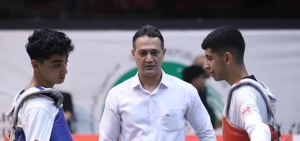 محمد عزیزی داور البرزی، قضاوت کننده در مسابقات انتخابی تیم ملی نوجوانان