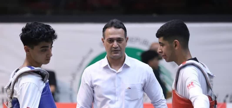 محمد عزیزی داور البرزی، قضاوت کننده در مسابقات انتخابی تیم ملی نوجوانان