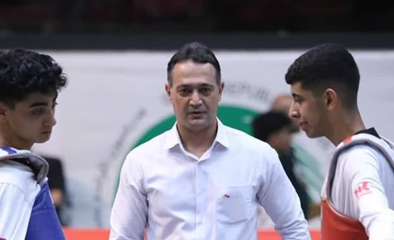 محمد عزیزی داور البرزی، قضاوت کننده در مسابقات انتخابی تیم ملی نوجوانان