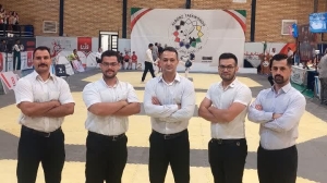 قضاوت پنج داور مجموعه فرهنگی ورزشی سلحشور در مسابقات هفته دوم لیگ سبز و آبی خردسالان و نونهالان استان البرز